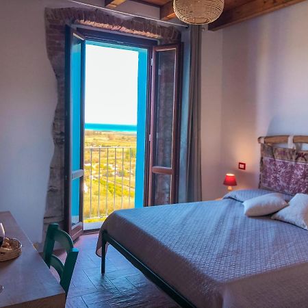 Panoramic Rooms Fora E ' Muros With Sea View Common Terrace , Ammentos Posada Bagian luar foto