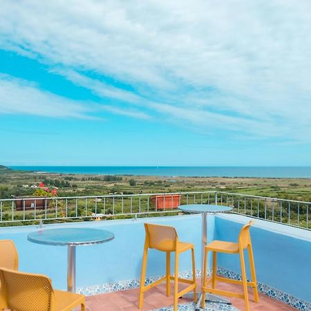 Panoramic Rooms Fora E ' Muros With Sea View Common Terrace , Ammentos Posada Bagian luar foto