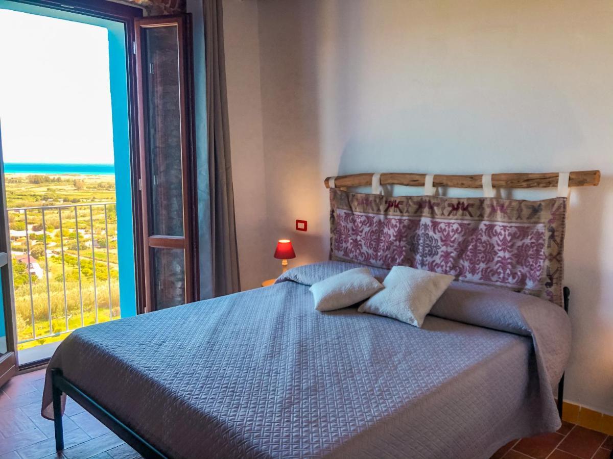 Panoramic Rooms Fora E ' Muros With Sea View Common Terrace , Ammentos Posada Bagian luar foto