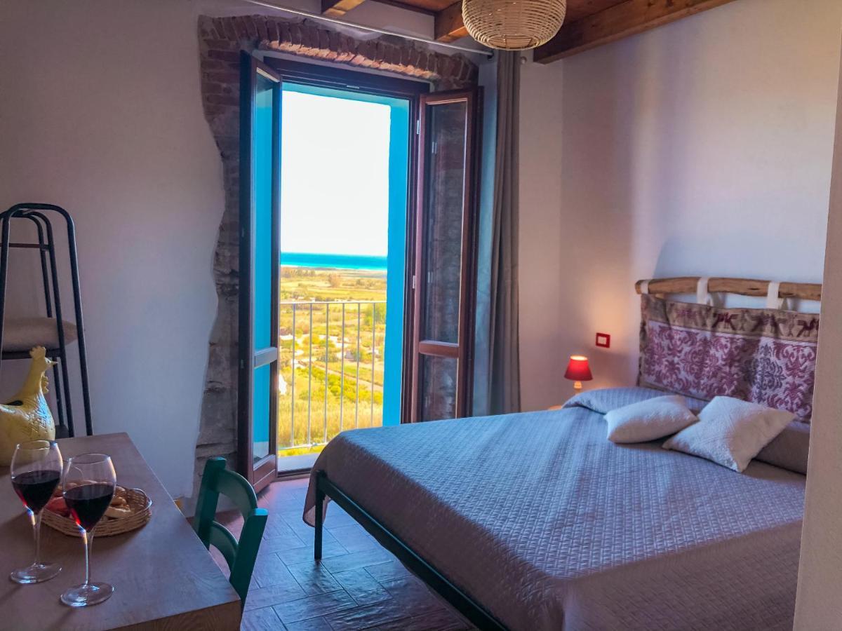 Panoramic Rooms Fora E ' Muros With Sea View Common Terrace , Ammentos Posada Bagian luar foto
