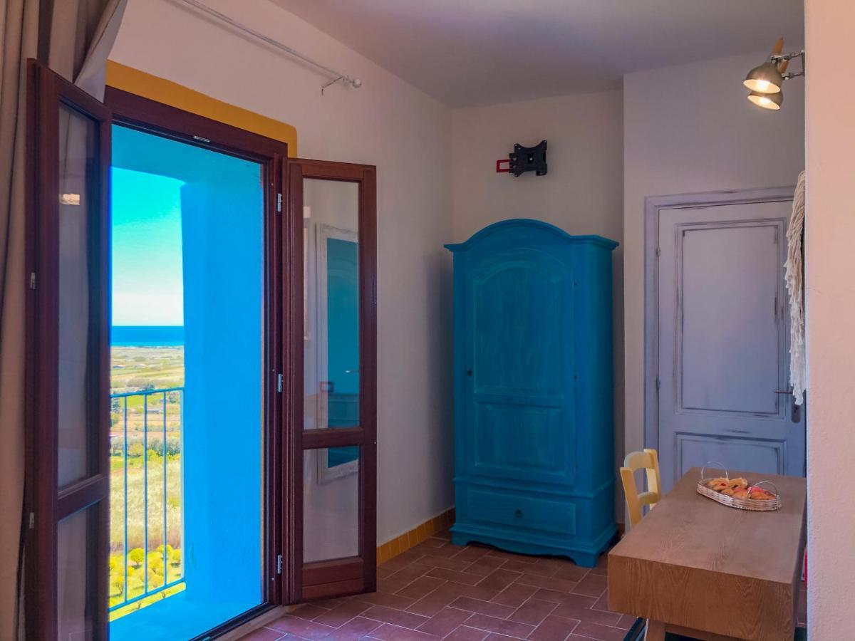 Panoramic Rooms Fora E ' Muros With Sea View Common Terrace , Ammentos Posada Bagian luar foto