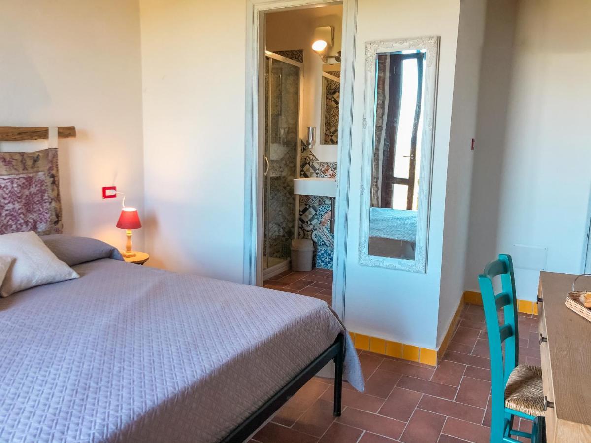 Panoramic Rooms Fora E ' Muros With Sea View Common Terrace , Ammentos Posada Bagian luar foto