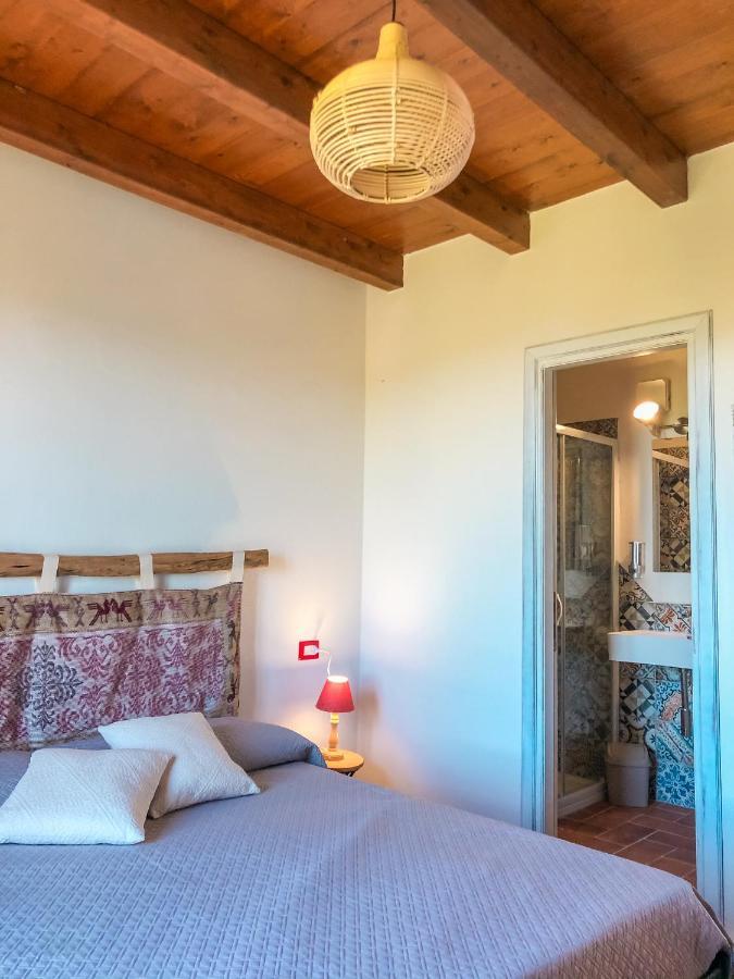 Panoramic Rooms Fora E ' Muros With Sea View Common Terrace , Ammentos Posada Bagian luar foto