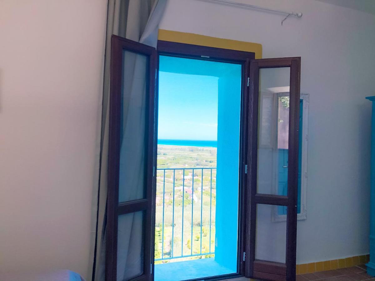 Panoramic Rooms Fora E ' Muros With Sea View Common Terrace , Ammentos Posada Bagian luar foto