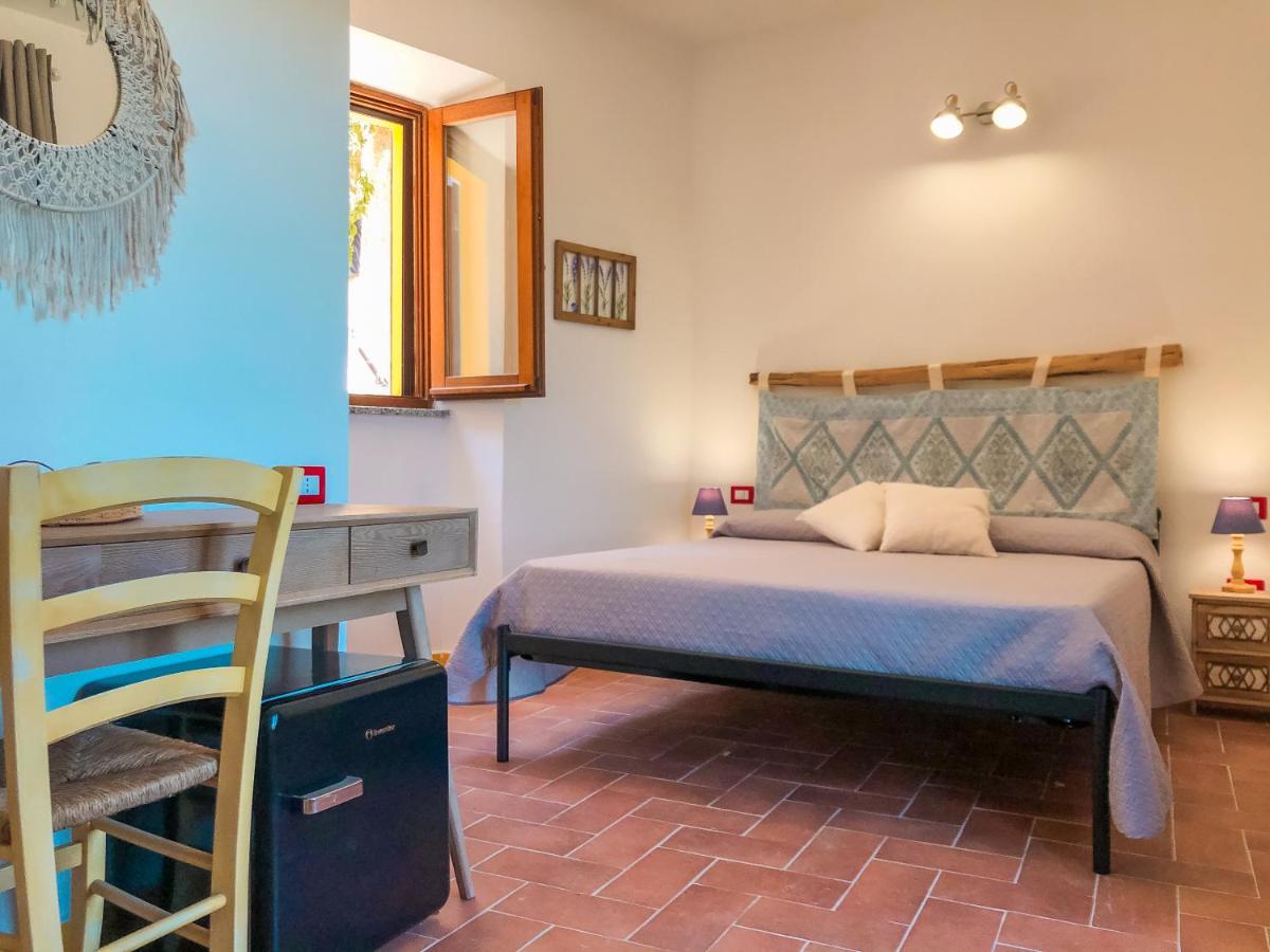 Panoramic Rooms Fora E ' Muros With Sea View Common Terrace , Ammentos Posada Bagian luar foto