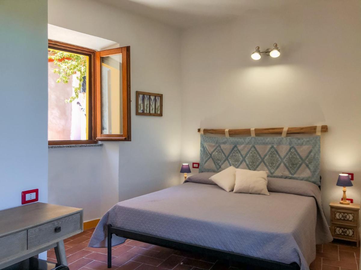 Panoramic Rooms Fora E ' Muros With Sea View Common Terrace , Ammentos Posada Bagian luar foto