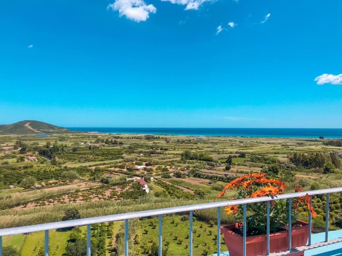 Panoramic Rooms Fora E ' Muros With Sea View Common Terrace , Ammentos Posada Bagian luar foto