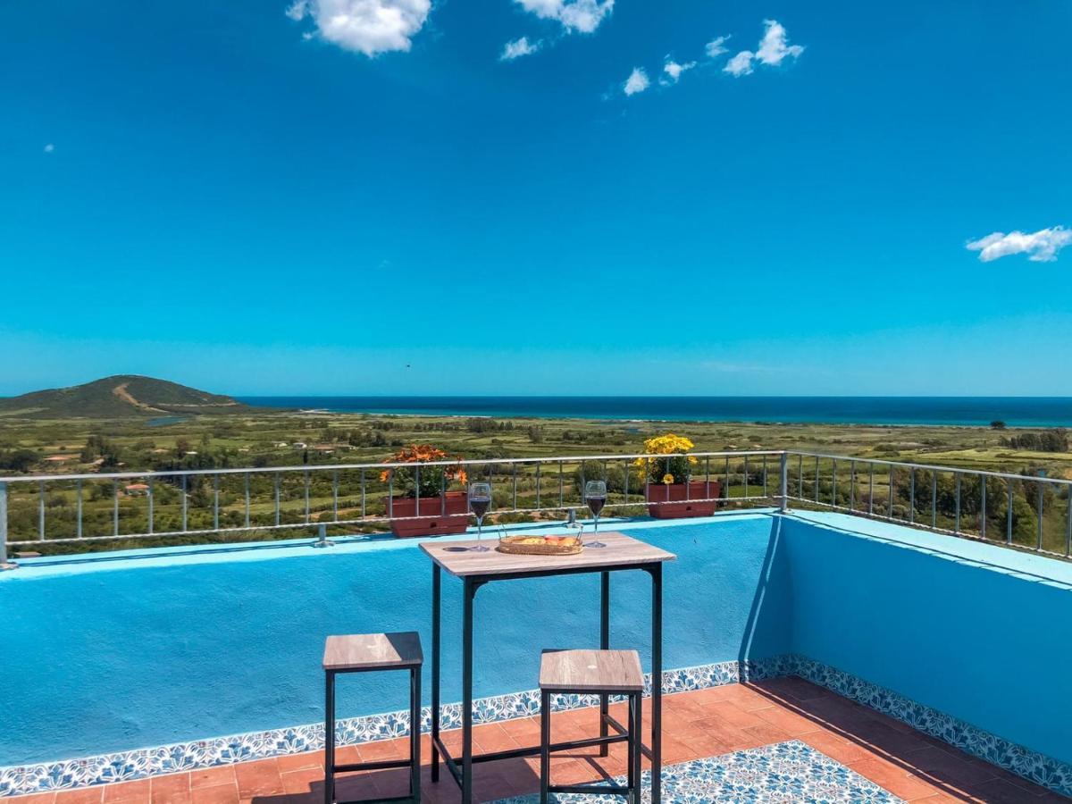 Panoramic Rooms Fora E ' Muros With Sea View Common Terrace , Ammentos Posada Bagian luar foto