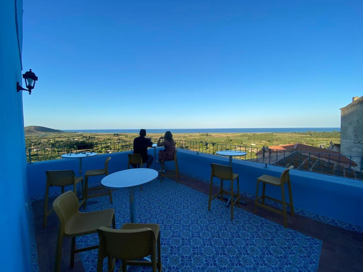 Panoramic Rooms Fora E ' Muros With Sea View Common Terrace , Ammentos Posada Bagian luar foto