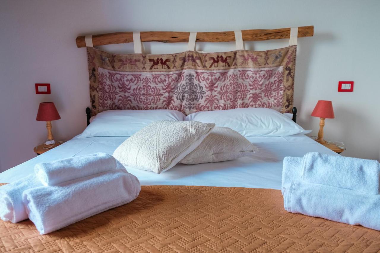 Panoramic Rooms Fora E ' Muros With Sea View Common Terrace , Ammentos Posada Bagian luar foto