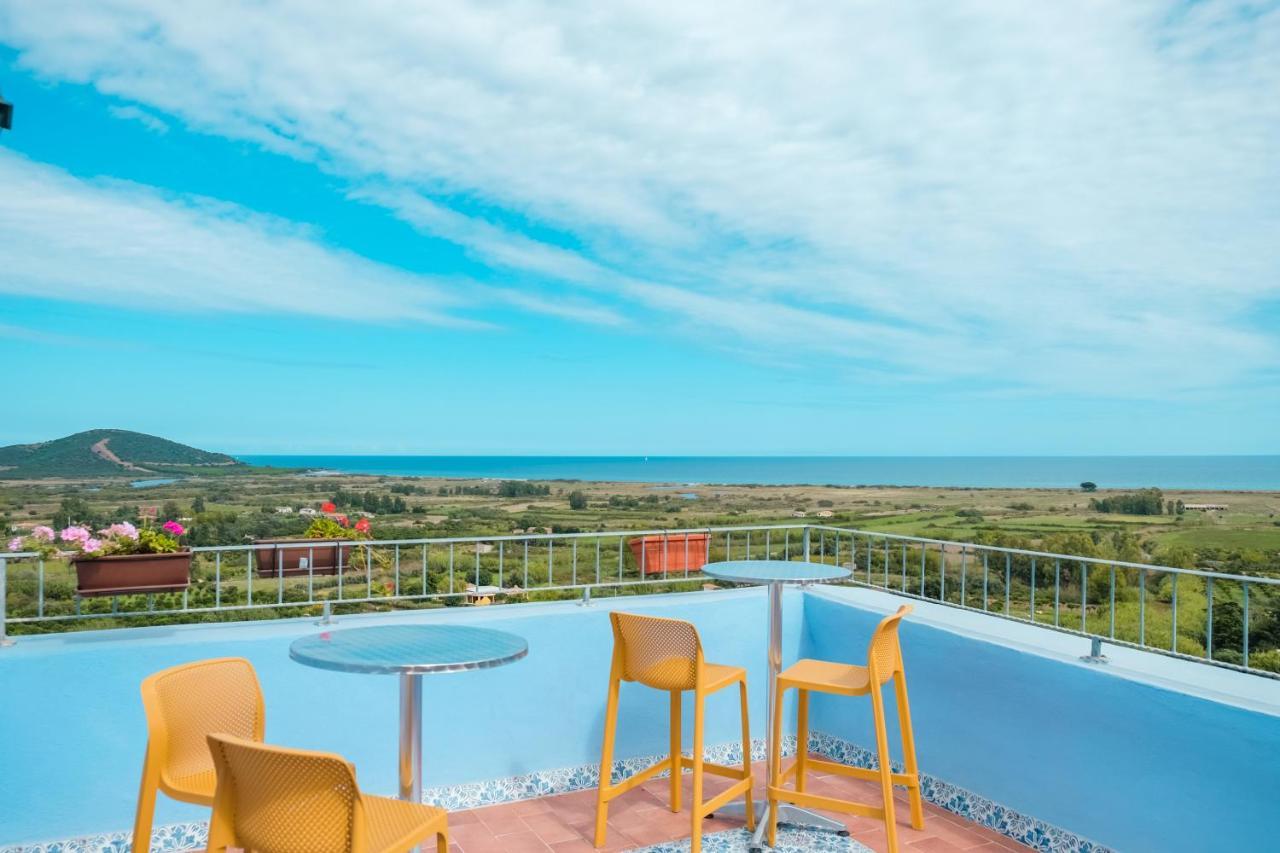 Panoramic Rooms Fora E ' Muros With Sea View Common Terrace , Ammentos Posada Bagian luar foto